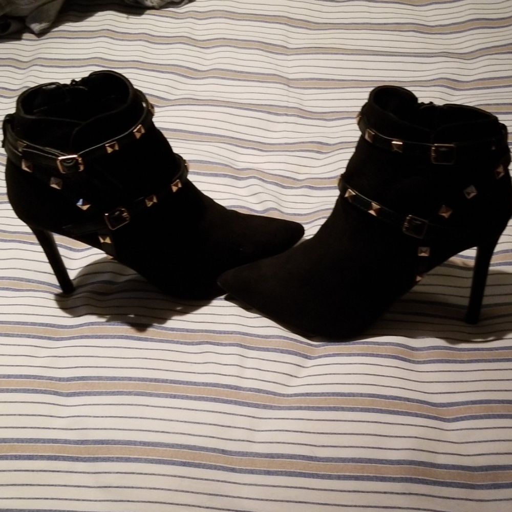Rouge Rise up ankle boots - Picture 4 of 7